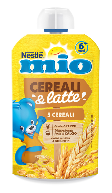MIO CEREALI E LATTE 5 CEREALI