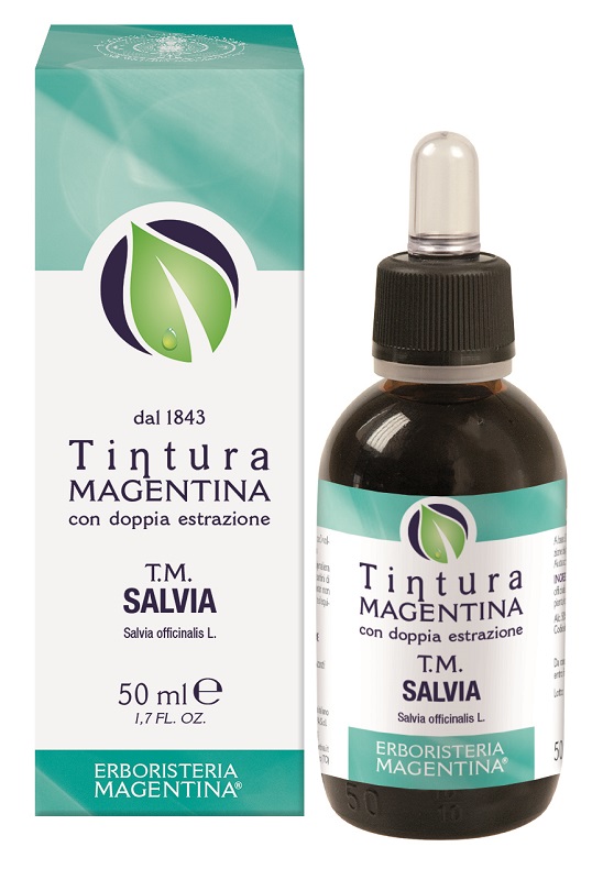 SALVIA TINTURA 50ML MAGENTINA