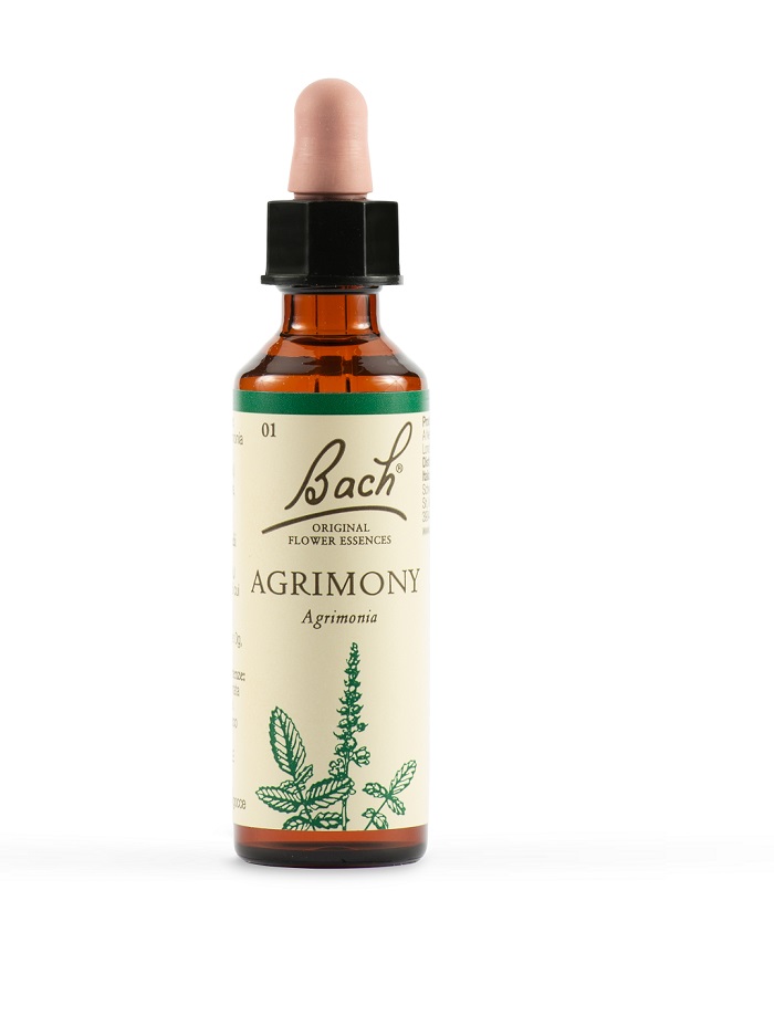 BACH 1 Agrimony Gtt 20ml LKR