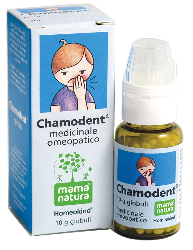 CHAMODENT 10G 800 GLOBLULI Disturbi della dentizione