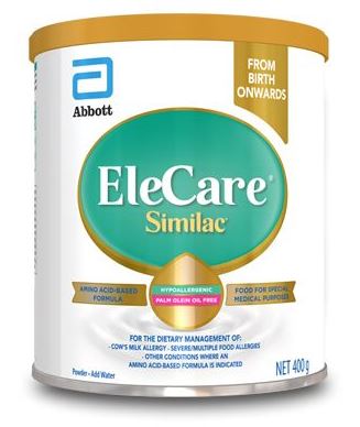 SIMILAC ELECARE HMO 400g
