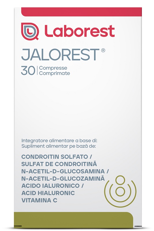 JALOREST 30 Compresse - Integratore per il benessere urinario
