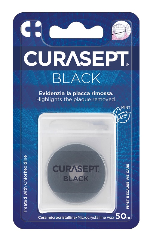 CURASEPT Floss Cerato Nero