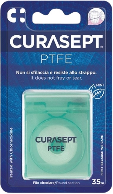 CURASEPT Floss PTFE Chlorex.