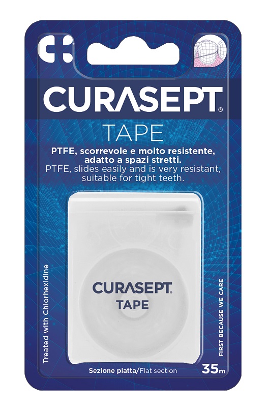 CURASEPT Floss PTFE Sez.Piatta
