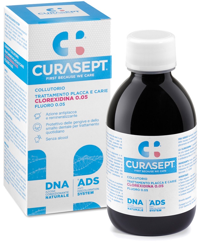 CURASEPT Coll.0,05ADS+DNA200ml