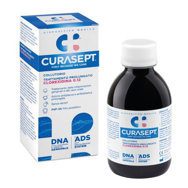 CURASEPT Collutorio ADS 0,12 200ml