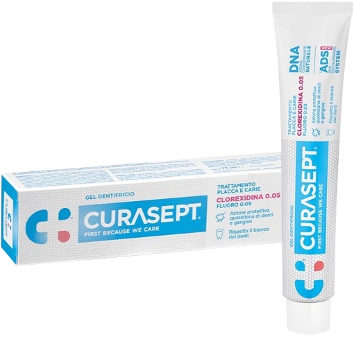 CURASEPT Gel Dent.0,05+DNA75ml