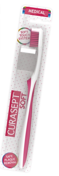 CURASEPT SPAZZ SOFT MED MAGE