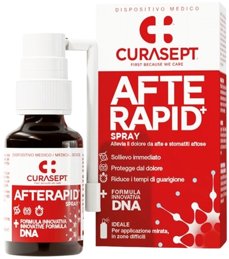 CURASEPT Spray Afte Rapid 10ml