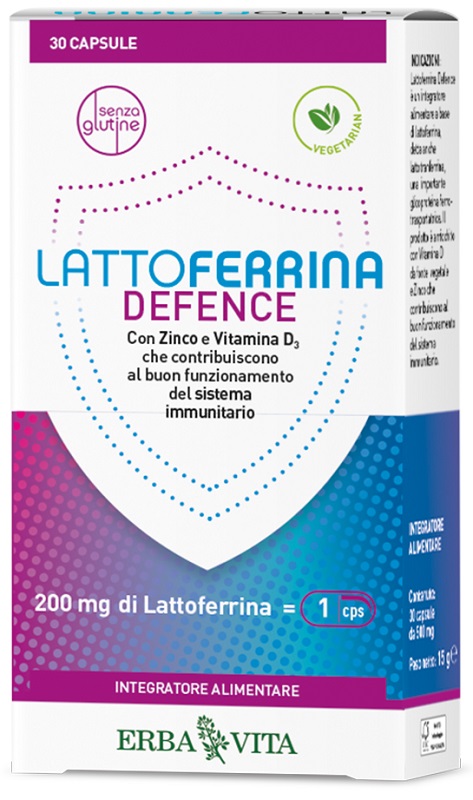 LATTOFERRINA DEFENCE 30Cps EBV