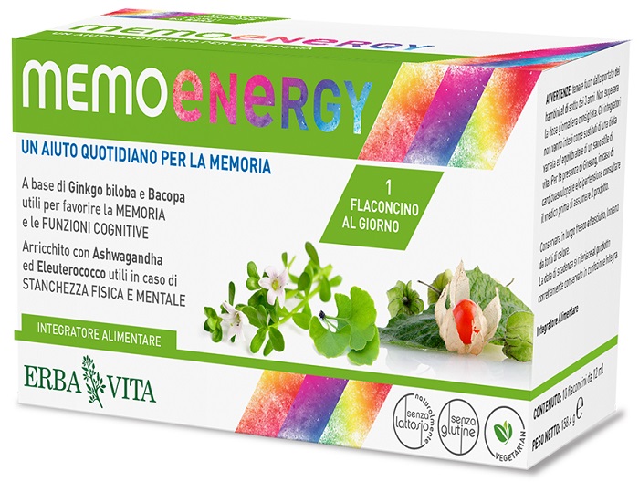 MEMO ENERGY 10f.12ml EBV