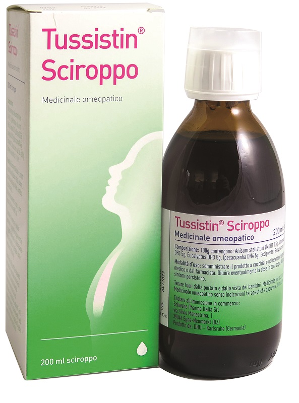 TUSSISTIN SCIROP 200ML