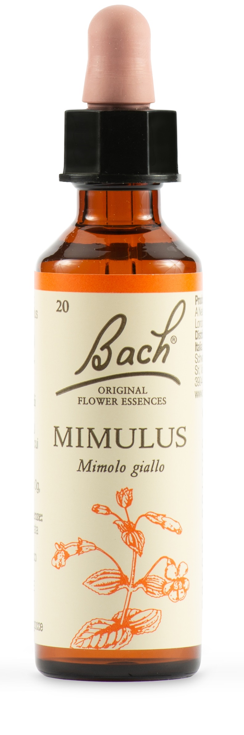 BACH 20 Mimulus Gtt 20ml LKR