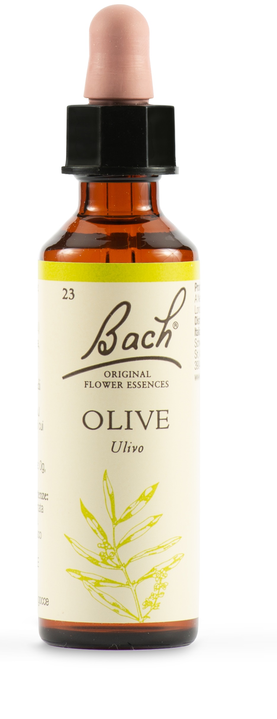 BACH 23 Olive Gtt 20ml