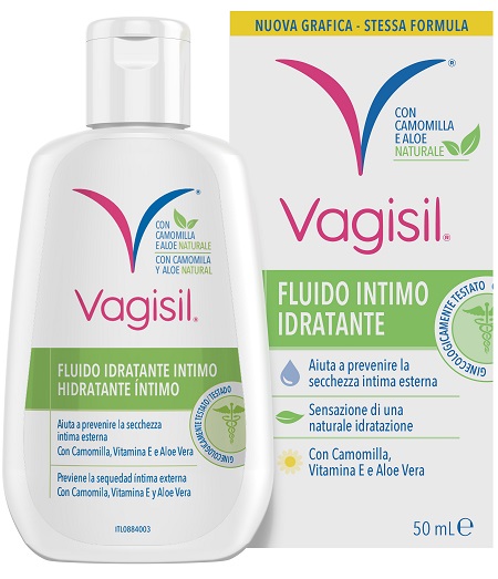 VAGISIL Fluido Idratante Intimo 50ml