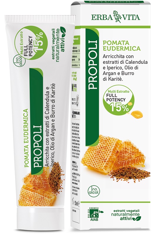 PROPOLI Pomata Eud.50ml EBV