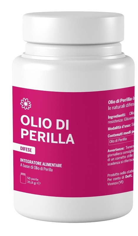 OLIO DI PERILLA 60PRL 500MG CAGN