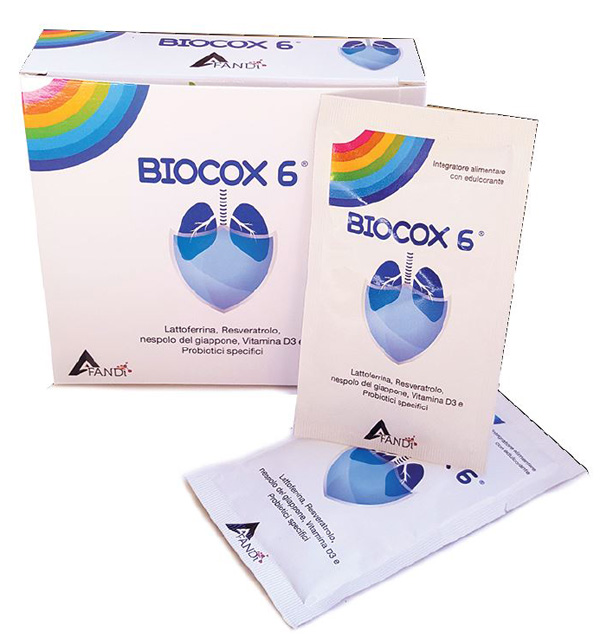 BIOCOX 6 20 BUSTINE - Integratore a sostegno del sistema immunitario