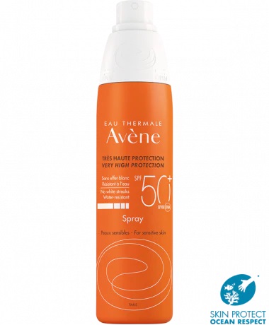 AVENE Solare Spray 50+ Protezione Alta 200ml