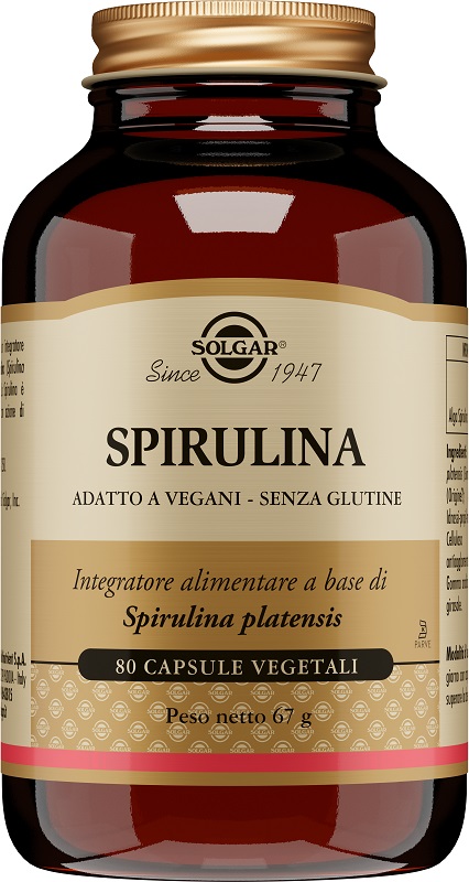 SPIRULINA 80 Cps. SOLGAR