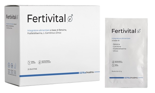 FERTIVITAL 20 Bust.
