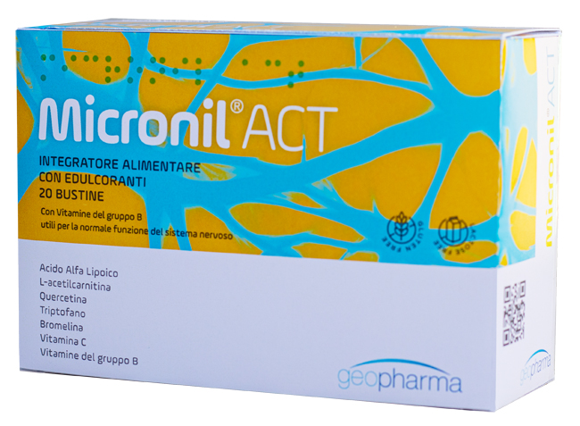 MICRONIL ACT 20 Bust.