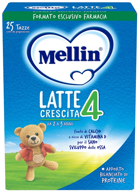 MELLIN 4 CRESCITA Polv.700g