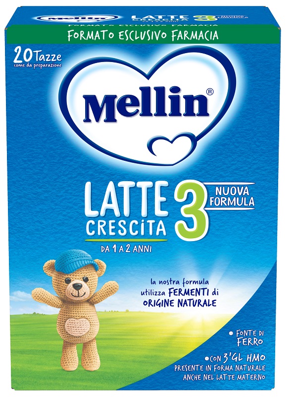 MELLIN 3 Latte Polv. 700g