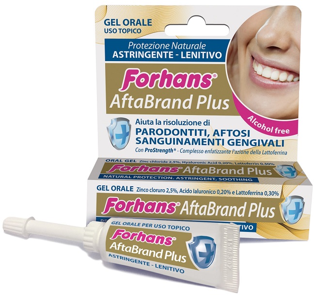 FORHANS AFTABRAND PLUS GEL DEN