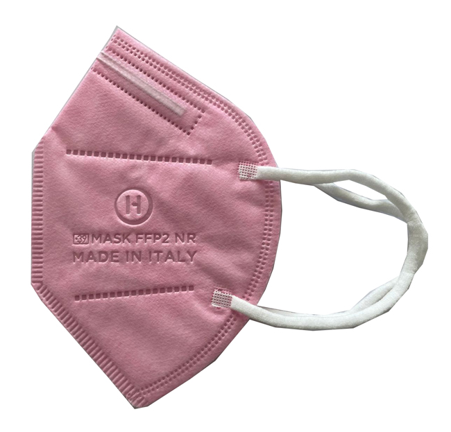 MASCHERINA FFP2 ROSA 15PZ IT