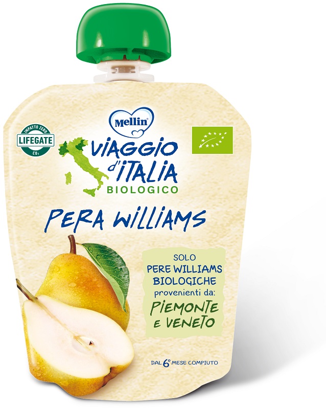 MELLIN Bio Pouch Pera Williams