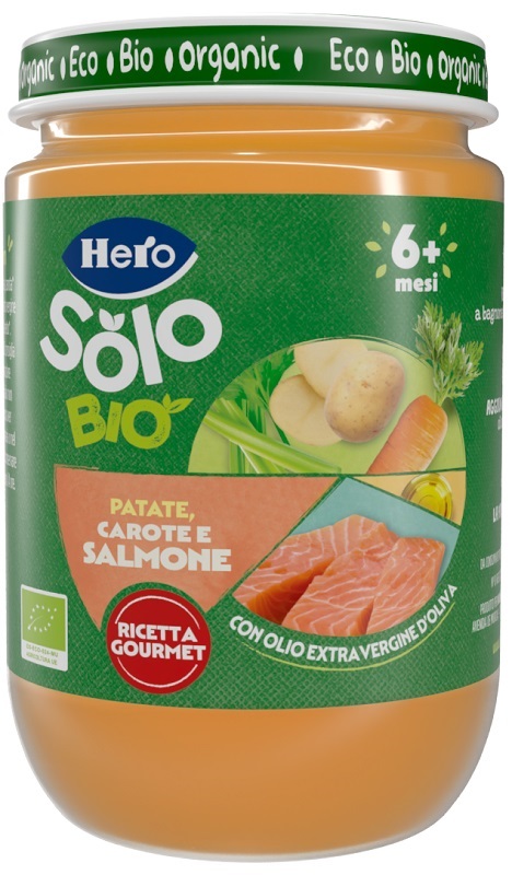 HERO SOLO OMOG SALMONE/VERDURE