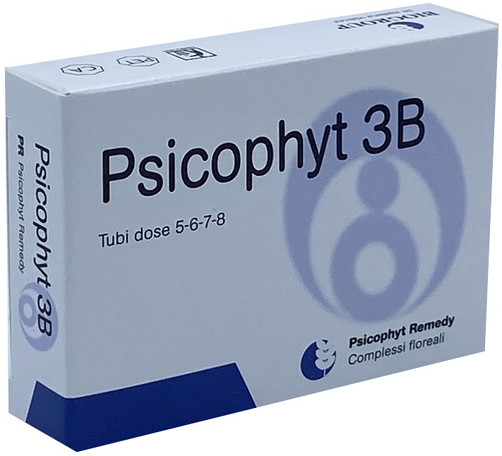 PSICOPHYT 3-B 4 Tubi Globuli