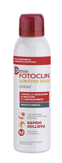 DERMOVIT Fotoclin Len.Spy
