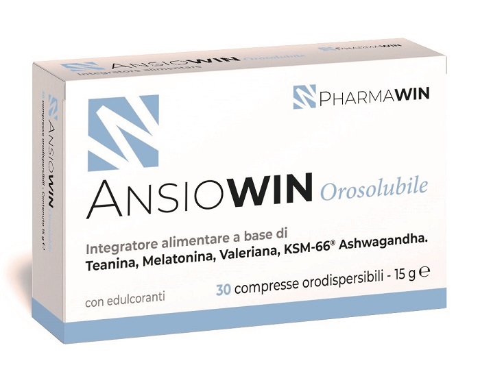ANSIOWIN Orosolubile 30 Compresse