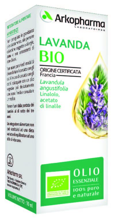 ARKO Olio Essenziale Lavanda Bio 10ml