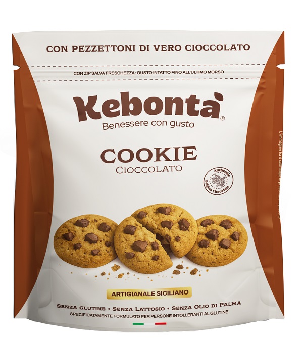 KEBONTA'Cookie Ciocc.200g