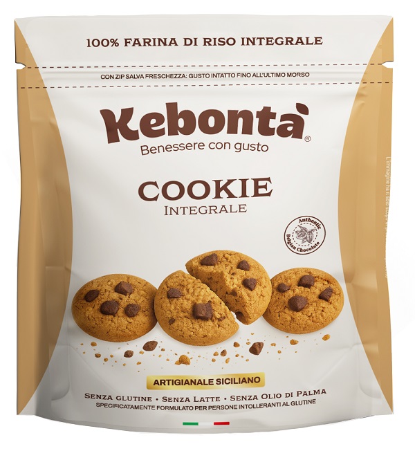 KEBONTA'Cookie Integrale 200g