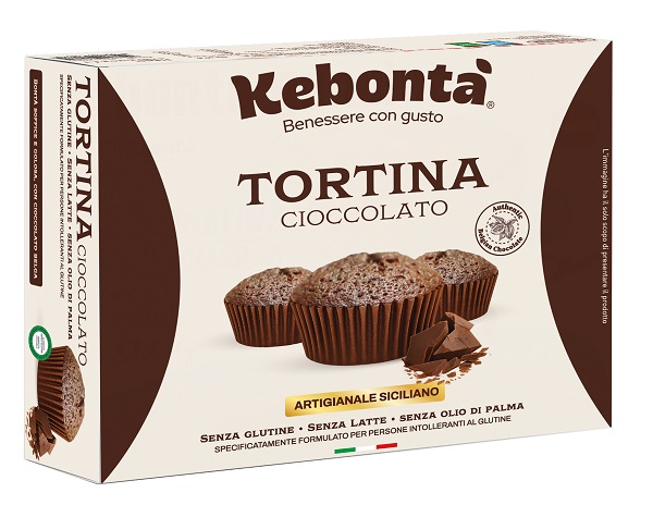 KEBONTA'Tortina Cioccolato