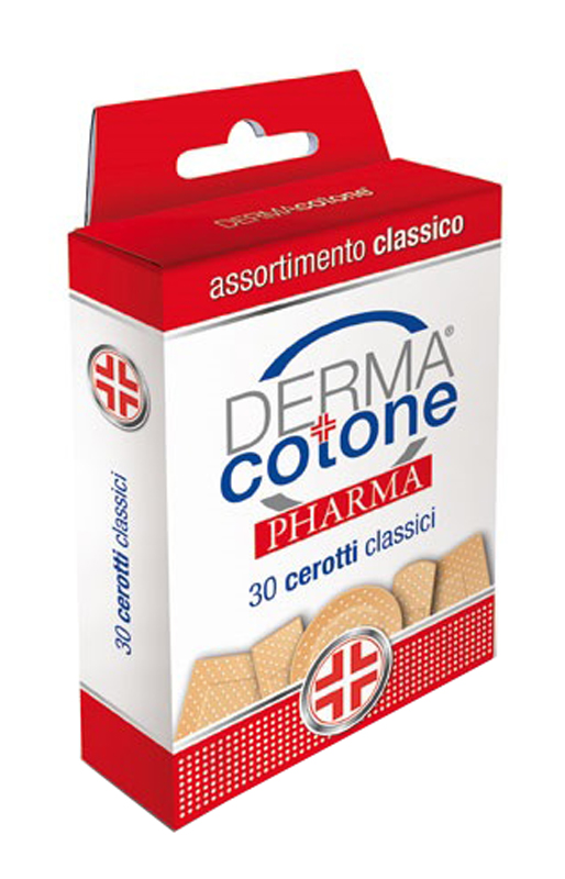 DERMACOTONE Cerotti Assortiti 30 Pezzi