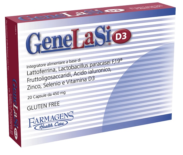 GENELASI D3 20 Cps 450mg
