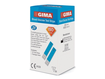 GIMA Strisce Glicemia 25pz