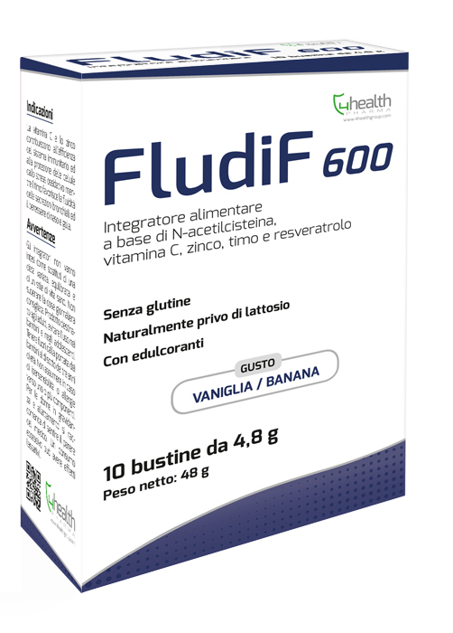 FLUDIF 600 10 Bustine 4,8g