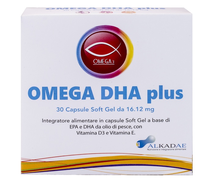 OMEGA DHA PLUS 30CPS N/F (0026