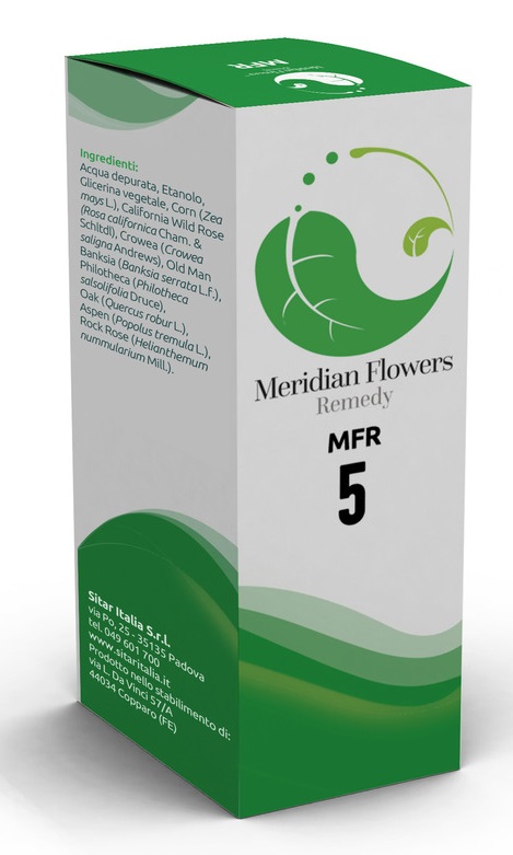 MFR 5 MERIDIAN FLOWERS REMEDY