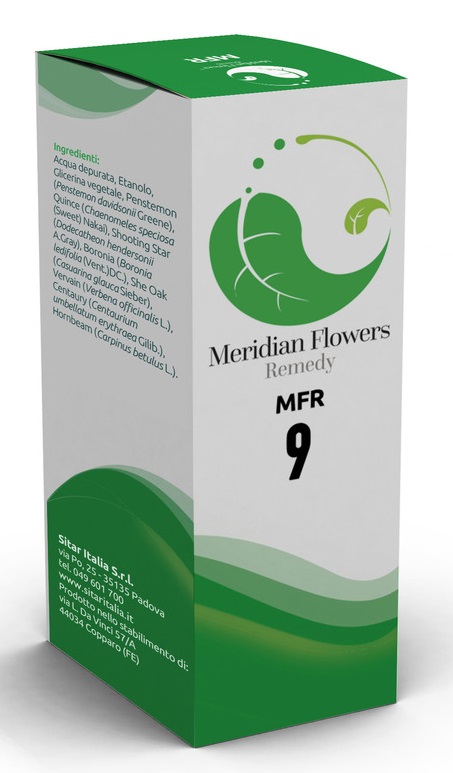 MFR 9 MERIDIAN FLOWERS REMEDY