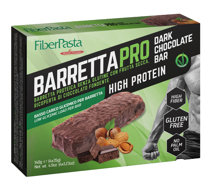 FIBERPASTA Barr.Prot.Dark4x35g
