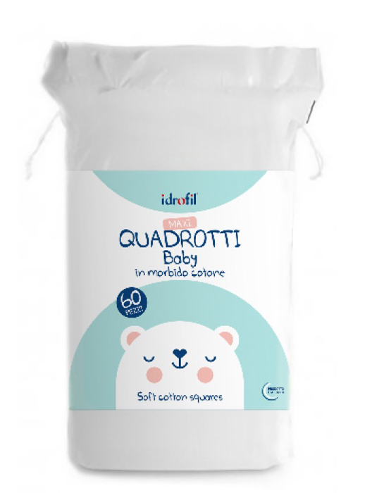QUADROTTI MAXI BABY 60P IDROFIL