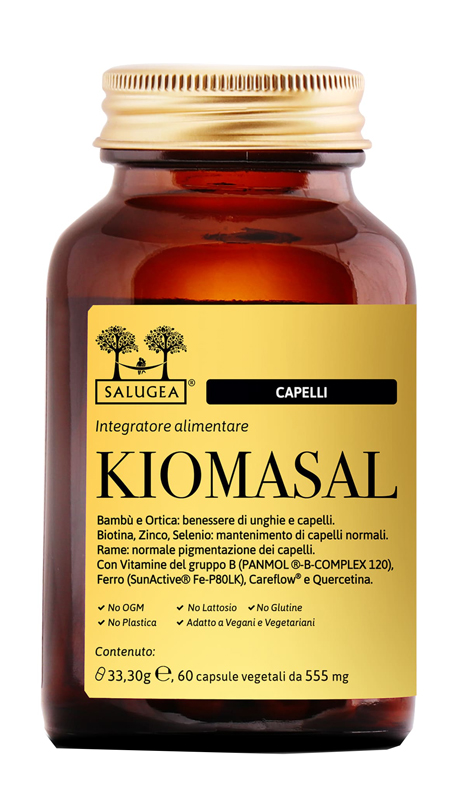 KIOMASAL 60 Capsule - Benessere di unghie e capelli